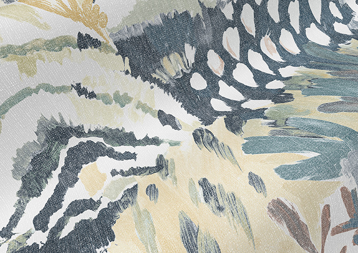 Maggie, Teal - Made to Measure Curtains - Image 4